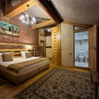 Двухместный (Улучшенный номер с 1 кроватью или 2 отдельными кроватями, без окна), Отель Маросейка 2/15