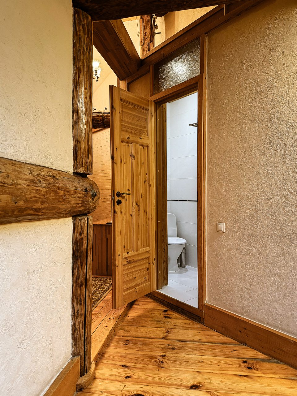 Двухместный (Стандартный Мансардный номер с 1 кроватью), Отель Маросейка 2/15