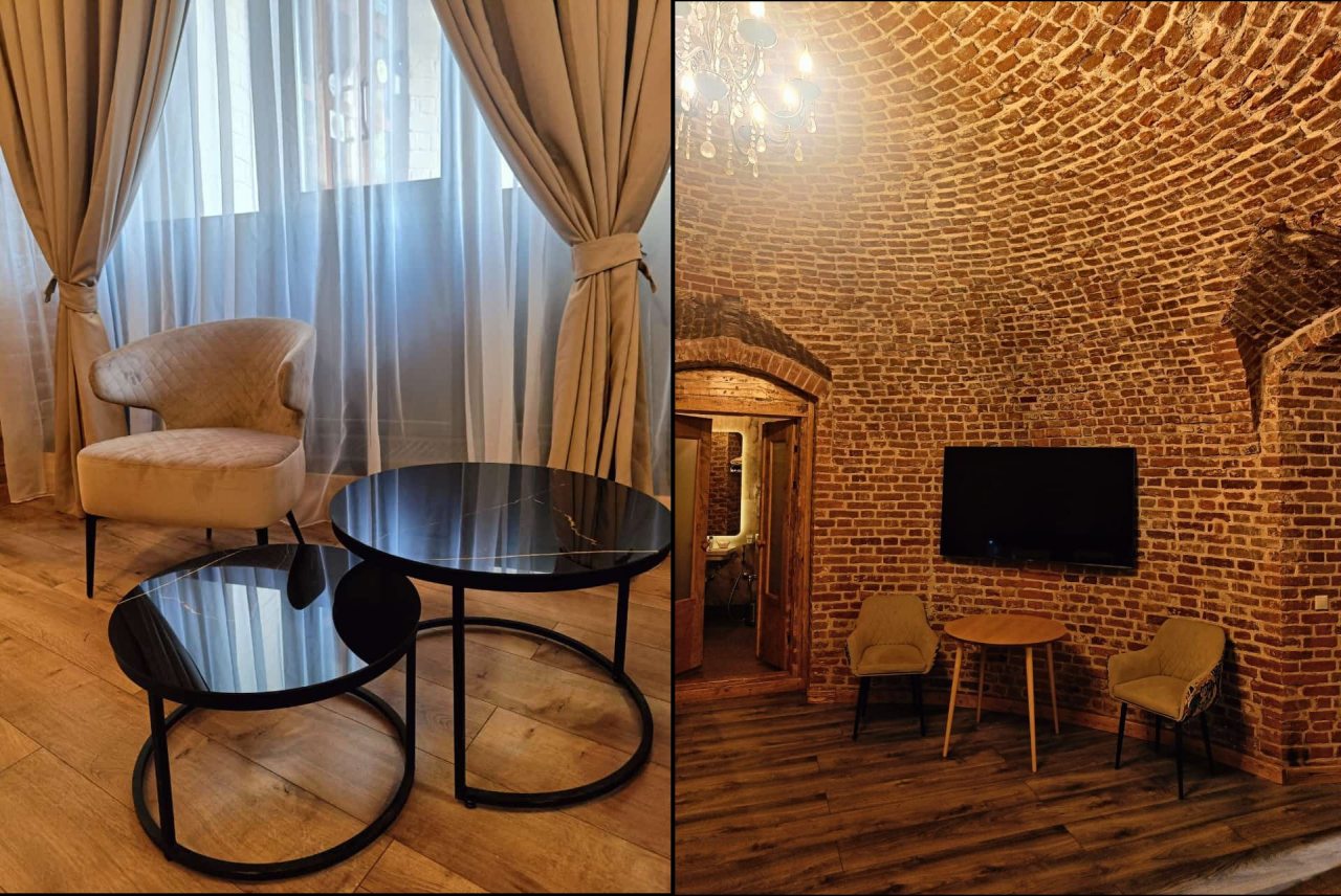 Двухместный (Стандарт (1 этаж)), Отель Маросейка 2/15