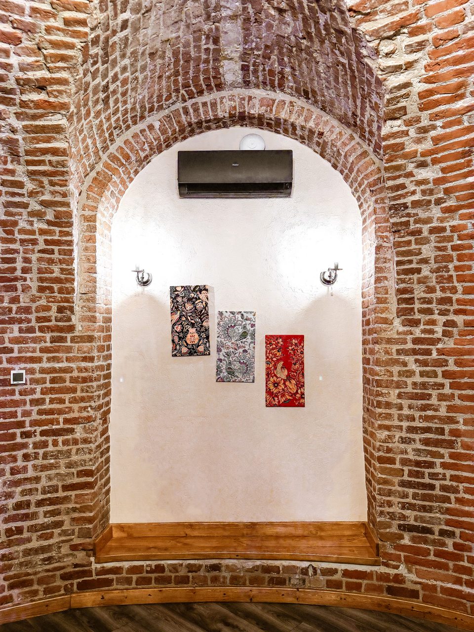 Двухместный (Улучшенный номер 1 этаж (без окна)), Отель Маросейка 2/15