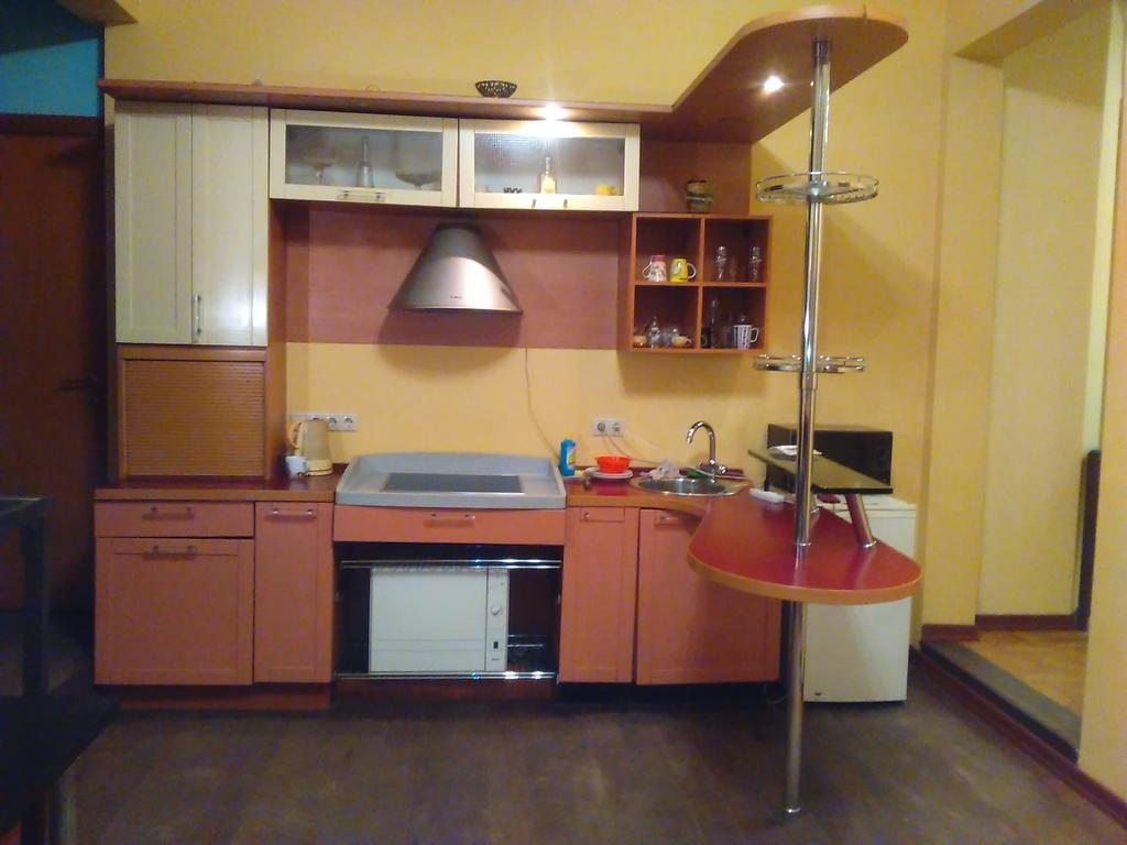 Двухместный (Двухместный номер с 2 отдельными кроватями и общей ванной комнатой) мини-отеля Арбат, Москва