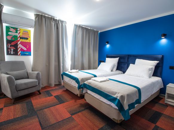 Фотография номера гостиницы Отель Саратов