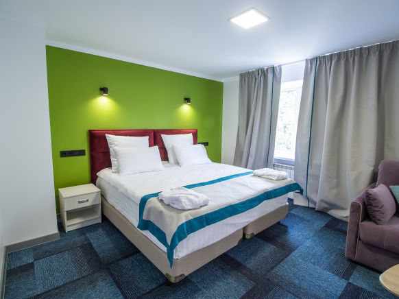 Фотография номера гостиницы Отель Саратов