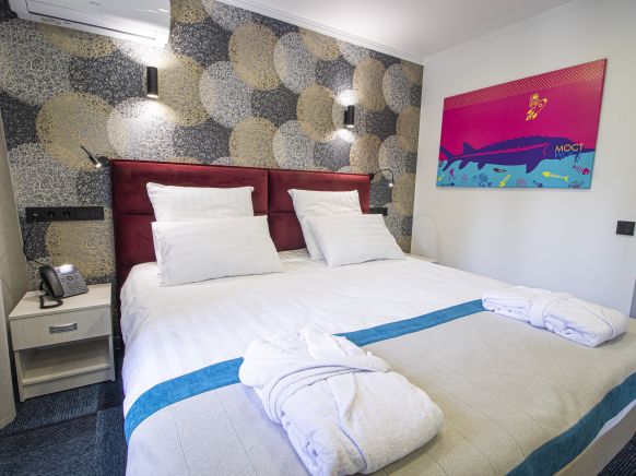 Фотография номера гостиницы Отель Саратов