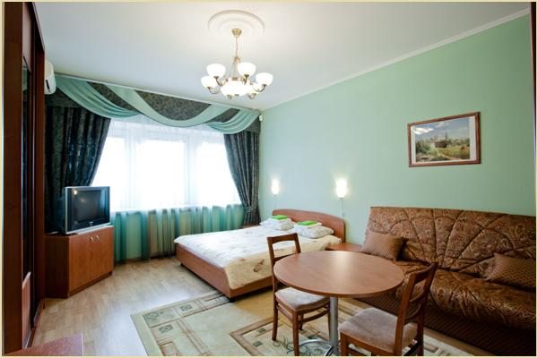 Двухместный (Бюджетный двухместный номер с 1 кроватью) мини-отеля На Белорусской, Москва