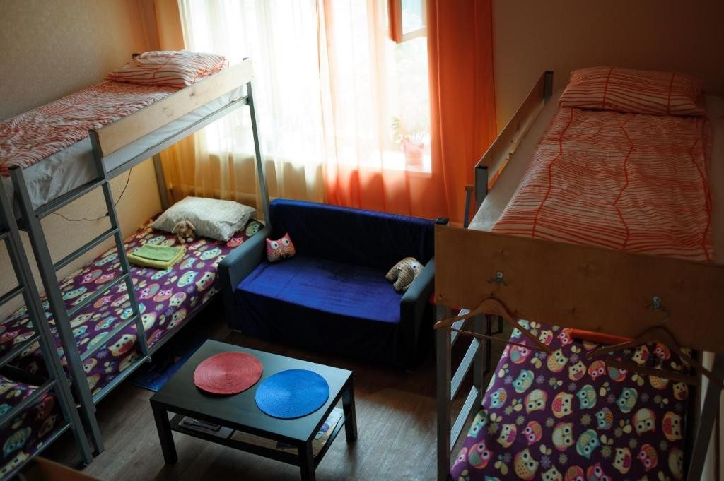 Номер (Кровать в общем 8-местном номере для мужчин и женщин) хостела Куба, Елец
