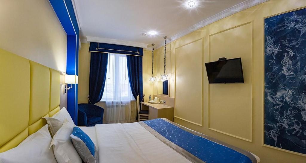 Двухместный (Двухместный номер с 1 кроватью или 2 отдельными кроватями и собственной ванной комнатой) отеля Созвездие, Якутск