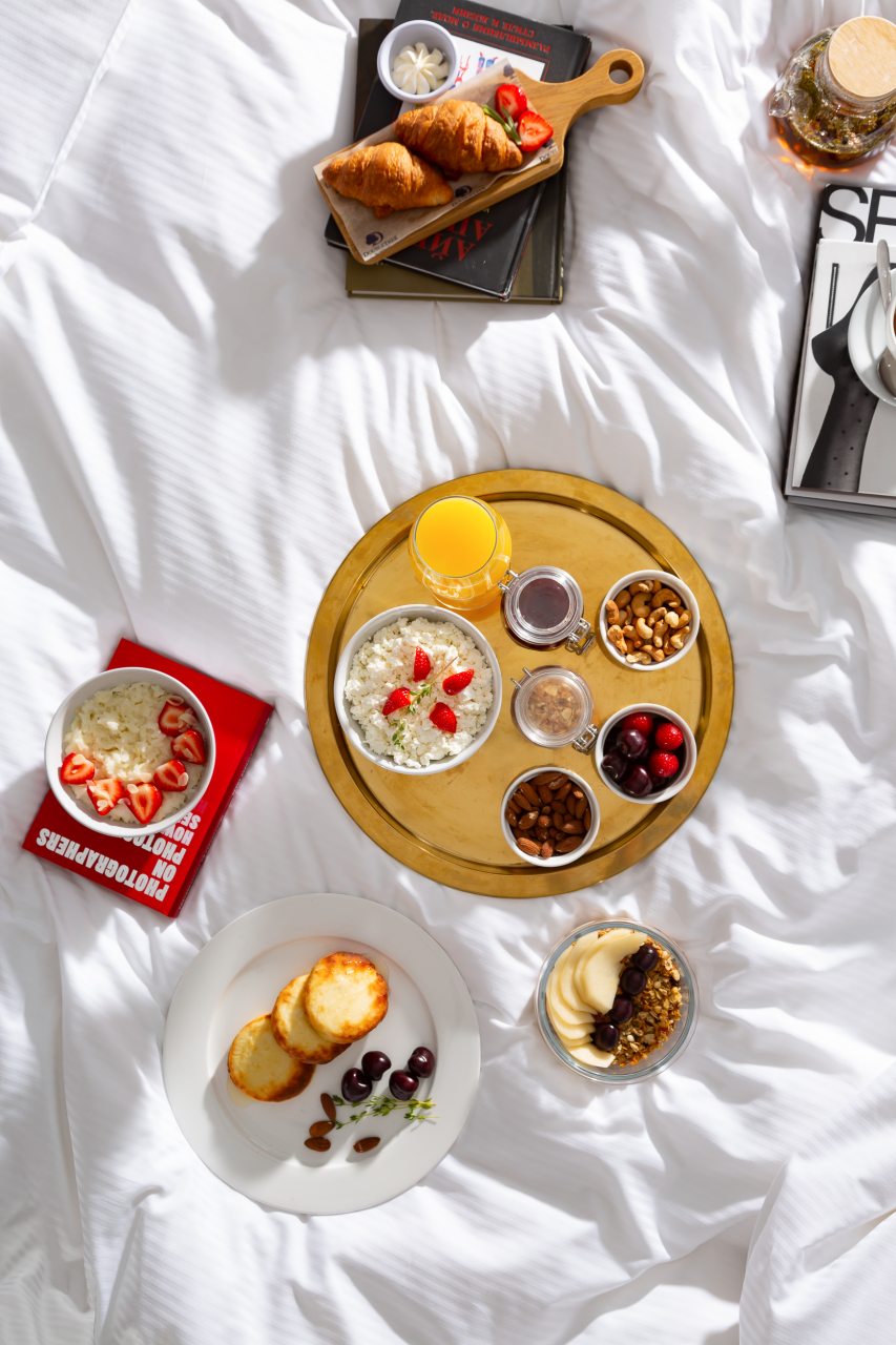 Завтрак в номер, DoubleTree by Hilton Hotel Novosibirsk
