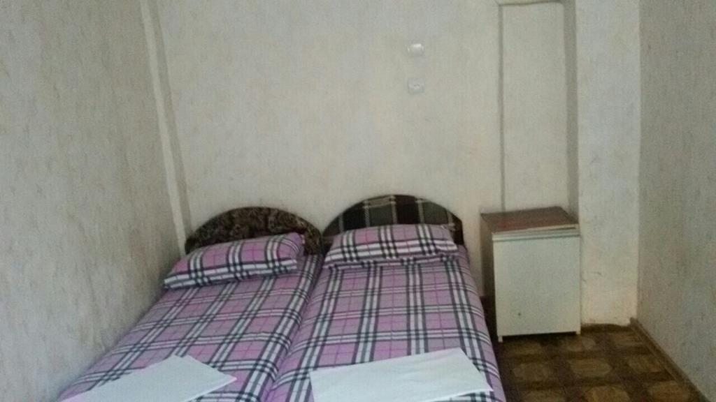 Двухместный (Двухместный номер с 2 отдельными кроватями и хорошим видом) гостевого дома на Абазгаа 4, Гагра