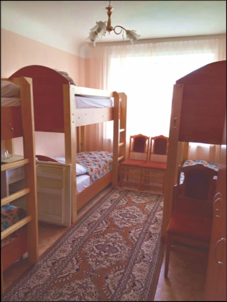 Шестиместный (Койко-место в шестиместном номере 4 категории) гостиницы Северная, Новосибирск