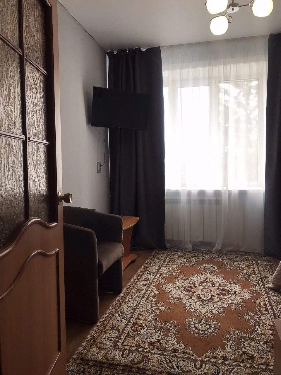 Одноместный (Эконом), Гостиница Северная