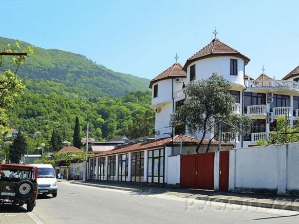Отель Абхазия