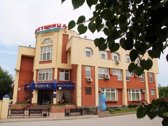 Отель Барракуда, Новосибирск