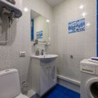 Теплый пол в санузле. Стиральная машина, водонагреватель.