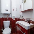 Два санузла на 4 номера.