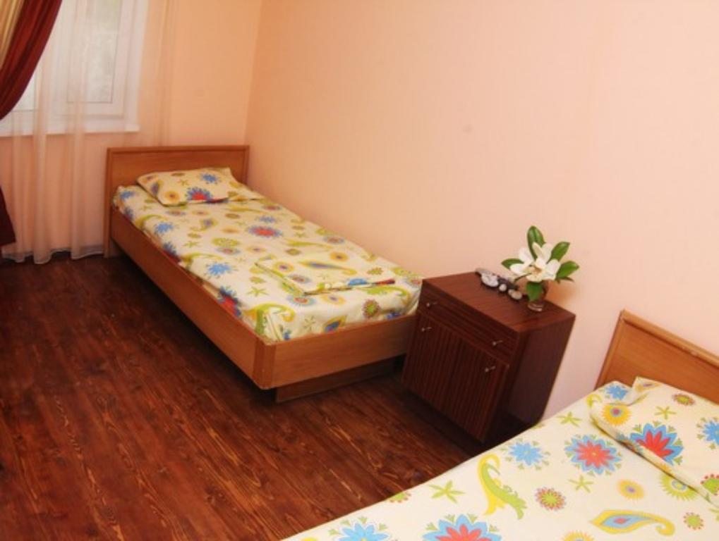 Двухместный (Двухместный номер с 2 отдельными кроватями и собственной ванной комнатой) гостевого дома Петрович, Цандрипш