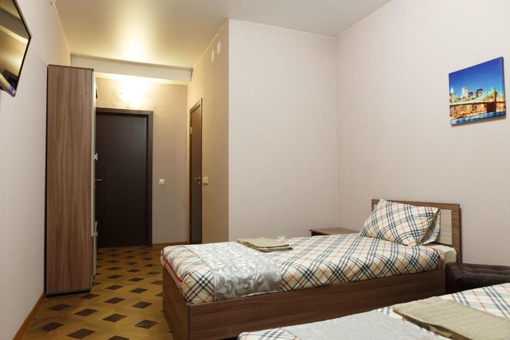 Двухместный (Стандартный двухместный номер с 2 отдельными кроватями) гостиницы Верона, Заречный