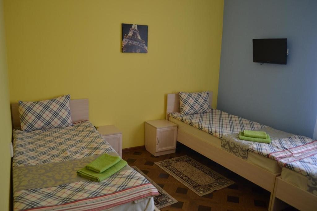 Двухместный (Бюджетный двухместный номер с 2 отдельными кроватями) гостиницы Верона, Заречный