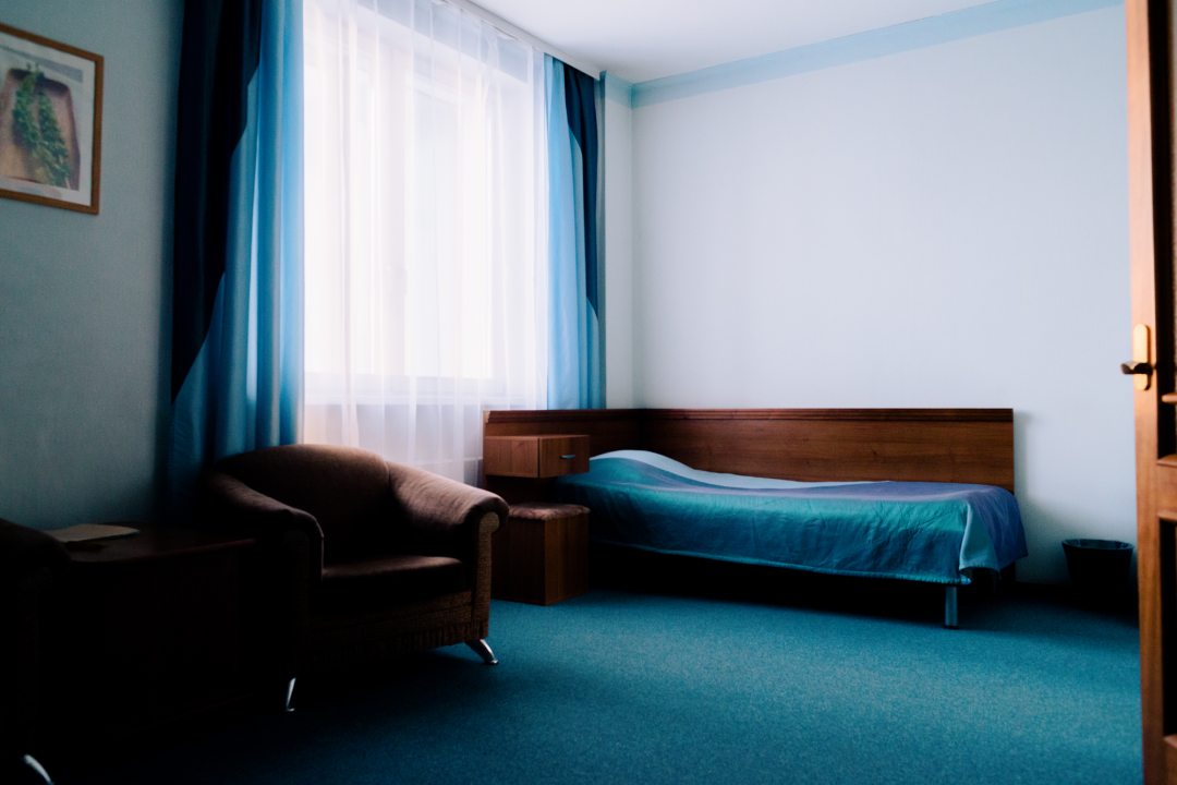 Двухместный (Стандарт, С 2 раздельными кроватями) гостиницы Якутия, Новосибирск
