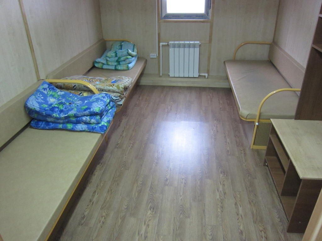 Номер (Кровать в общем номере с 3 кроватями) хостела Уральский Дом, Заречный