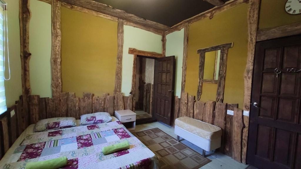 Семейный (Семейный номер с ванной) гостевого дома Вилла Мария, Новый Афон