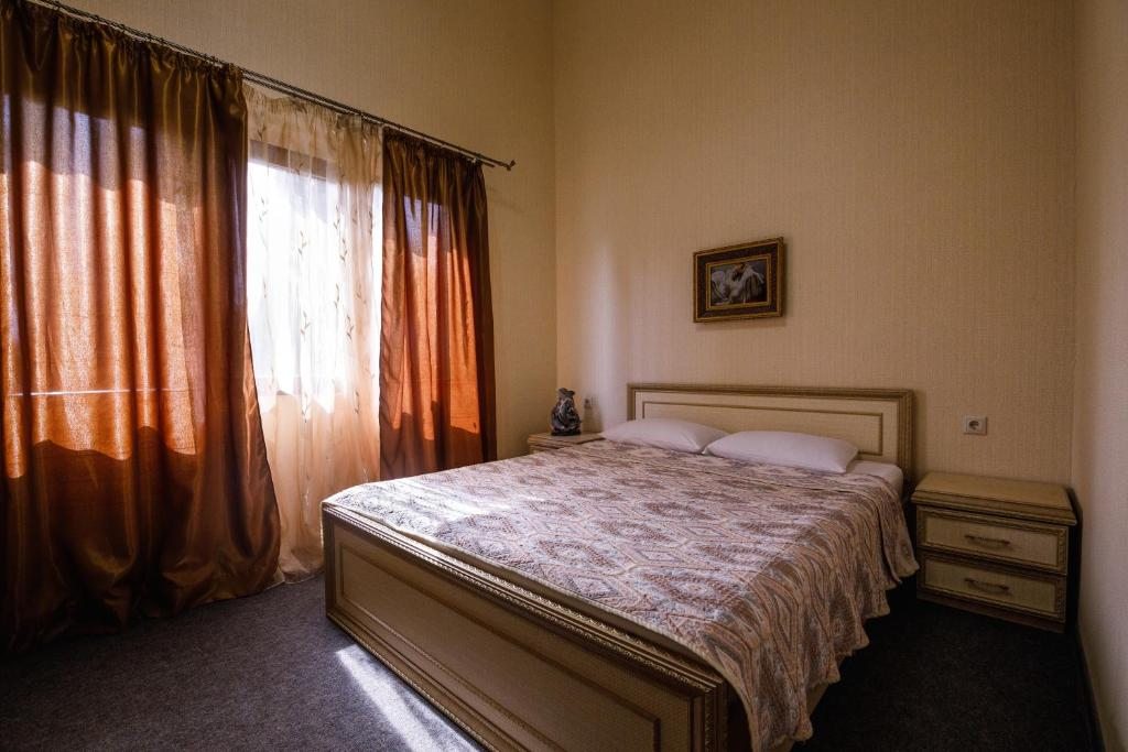 Двухместный (Стандартный двухместный номер с 1 кроватью) гостевого дома Ривьера, Новый Афон