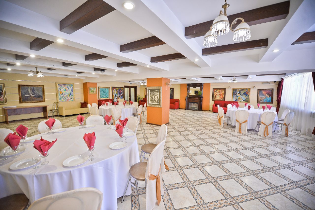 Конференц-зал, Загородный отель Нежинка