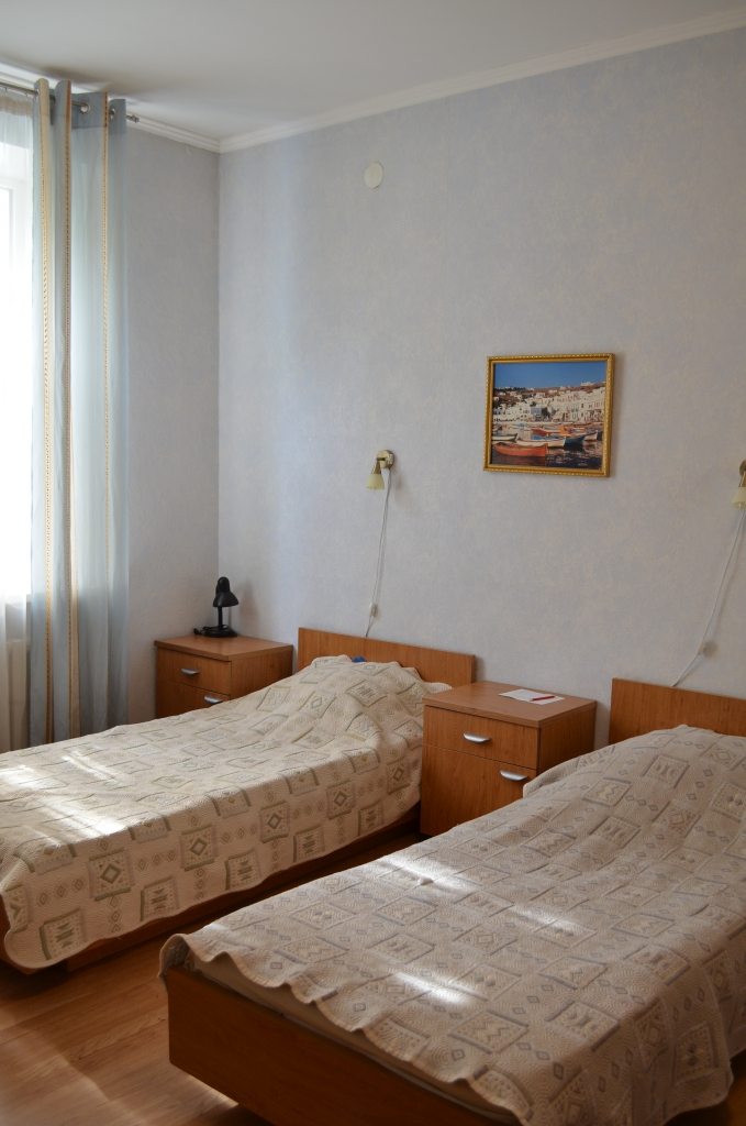 Трехместный (Койко-место в 3-местном номере № 212 ,310) гостиницы Парк Отель, Оренбург