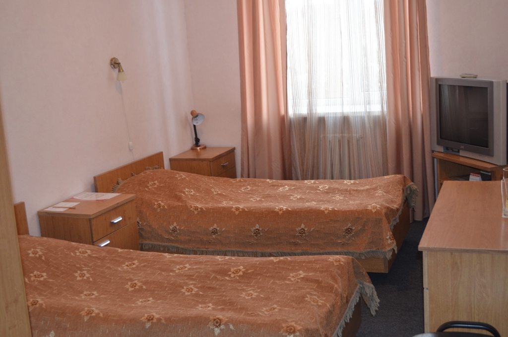 Двухместный (Стандарт, № 206, 210, 214, 216) гостиницы Парк Отель, Оренбург