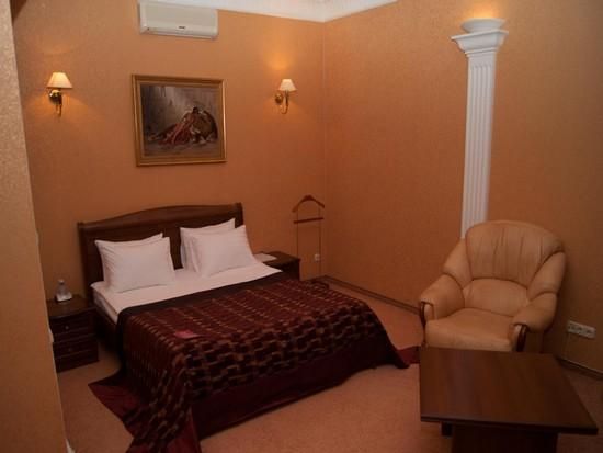 Фотография номера гостиницы Богемия