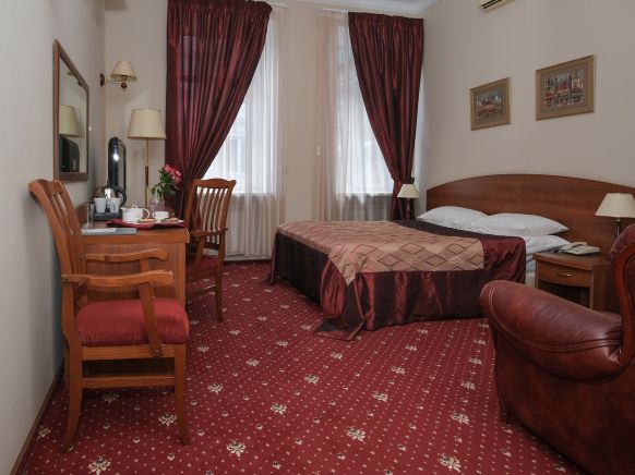 Фотография номера гостиницы Богемия