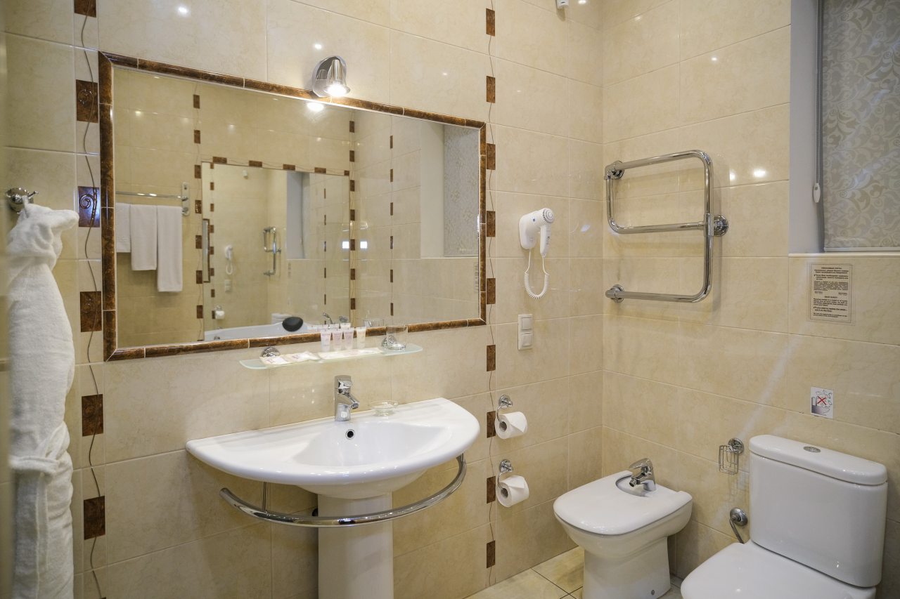 номер VIP двухкомнатный