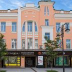 вход в отель