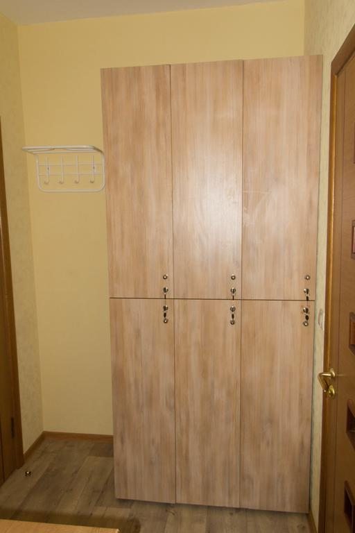 Номер (Односпальная кровать в общем номере для мужчин и женщин) отеля Монарх, Рязань