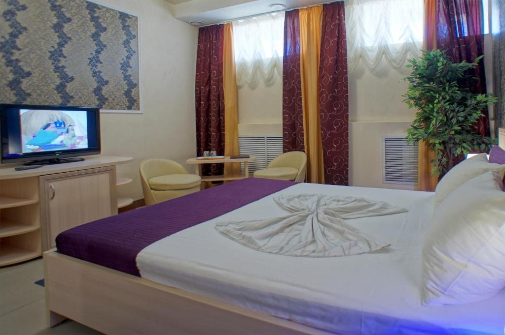 Двухместный (Двухместный номер с 1 кроватью) отеля Комплекс Надежда, Нижний Новгород