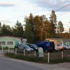 Охраняемая стоянка, видеонаблюдение 24/7