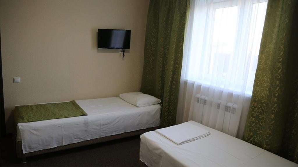 Двухместный (Двухместный номер с 2 отдельными кроватями) гостевого дома Sky Village, Котляково
