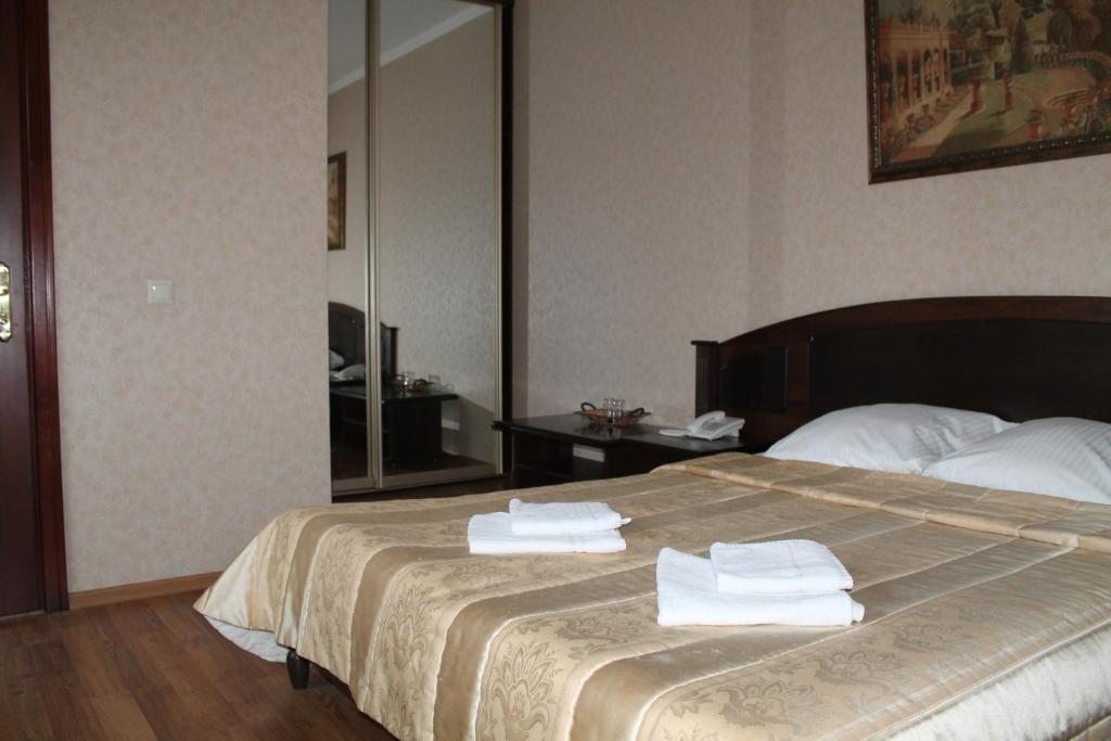 Двухместный (Двухместный номер с 1 кроватью и собственной ванной комнатой) гостевого дома Терраса, Лесной
