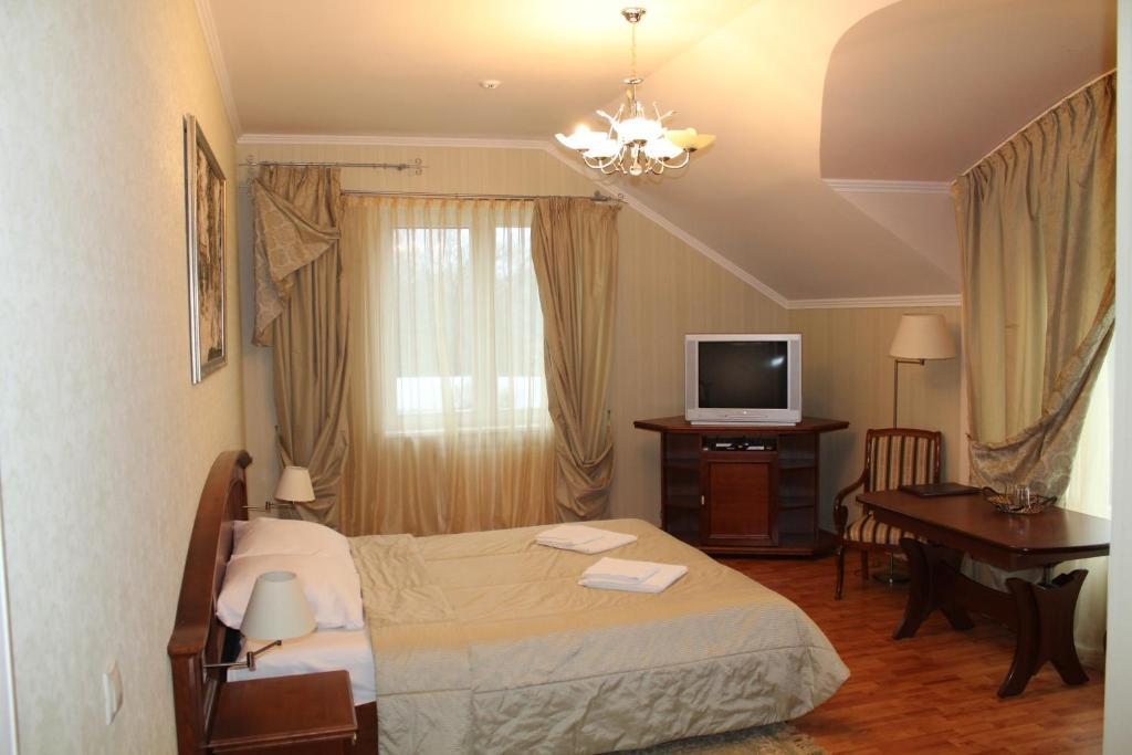 Двухместный (Улучшенный двухместный номер с 1 кроватью) гостевого дома Терраса, Лесной