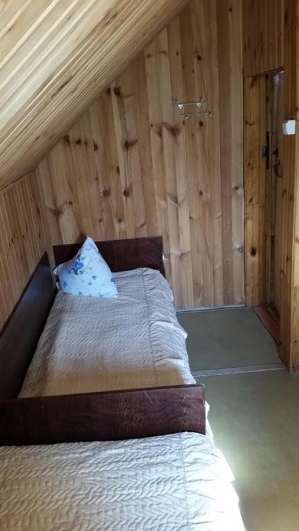 Двухместный (Бюджетный двухместный номер с 2 отдельными кроватями) гостевого дома Танаевской, Лесной