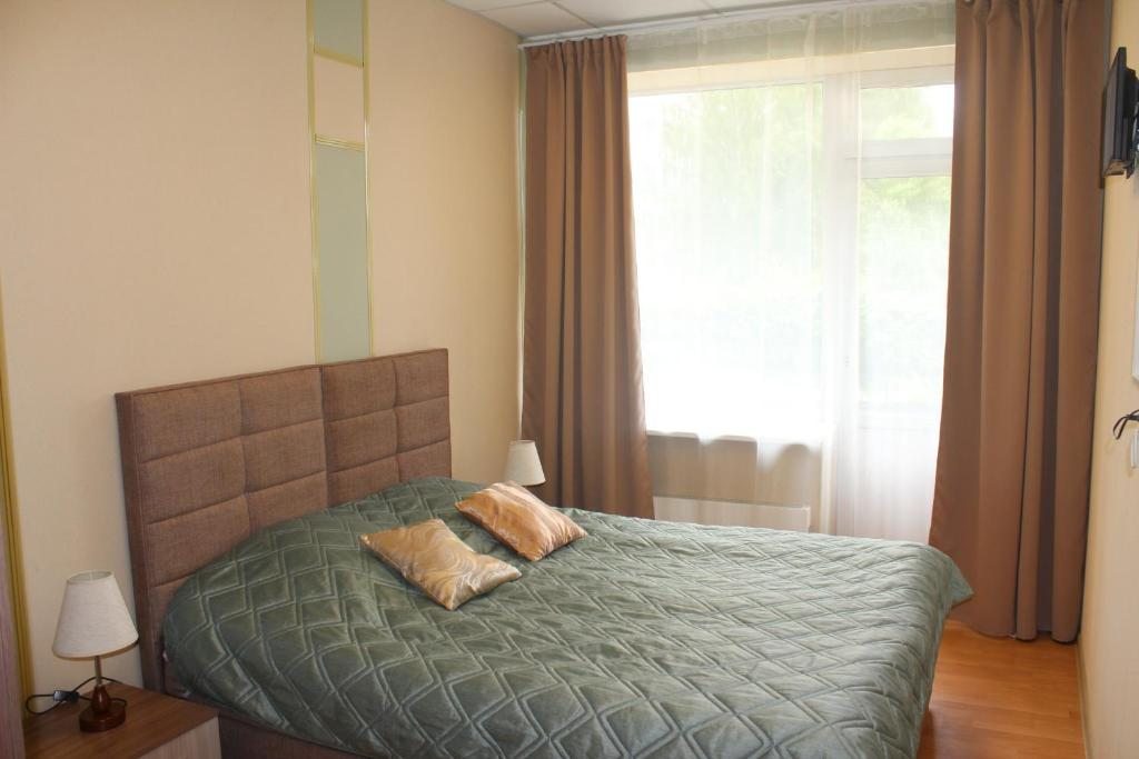Двухместный (Двухместный номер с 1 кроватью и собственной ванной комнатой) гостиничного комплекса Орбита, Гатчина