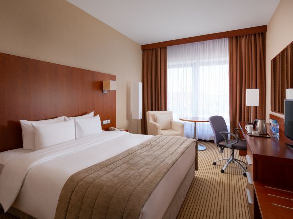 Фотография номера гостиницы HolidayHall Samara Hotel