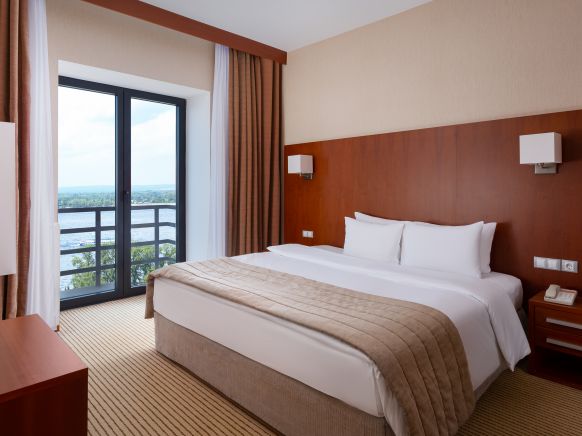 Фотография номера гостиницы HolidayHall Samara Hotel