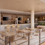 Ресторан The Brasserie, HolidayHall Samara Hotel