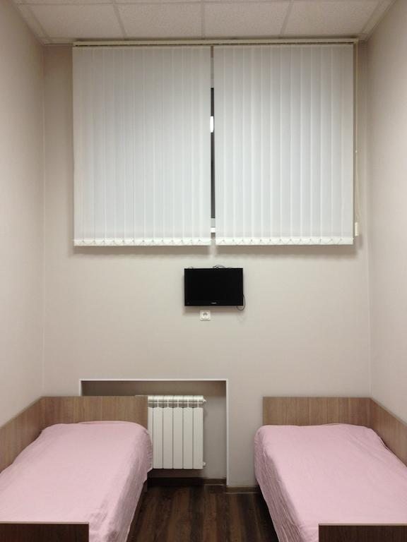 Двухместный (Двухместный номер эконом-класса с 2 отдельными кроватями) мини-отеля Горбунки, Петергоф