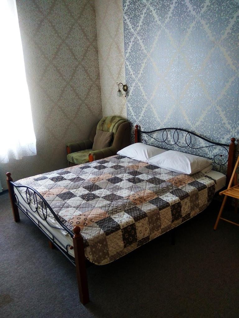Двухместный (Двухместный номер с 1 кроватью и общей ванной комнатой) гостевого дома Дом Трувеллера F&F, Петергоф