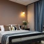 Двухместный (Улучшенный номер с 1 кроватью), Отель Номера в Гатчине