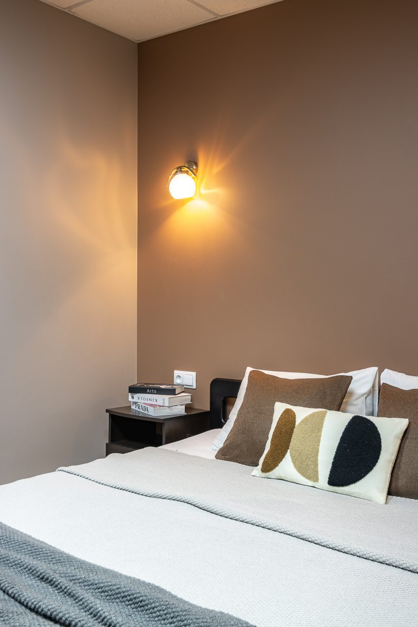 Двухместный (Улучшенный номер с 1 кроватью), Отель Номера в Гатчине