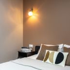 Двухместный (Улучшенный номер с 1 кроватью), Отель Номера в Гатчине