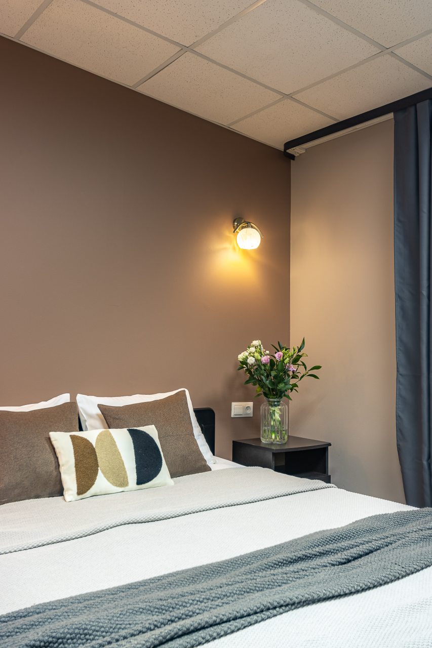 Двухместный (Улучшенный номер с 1 кроватью), Отель Номера в Гатчине